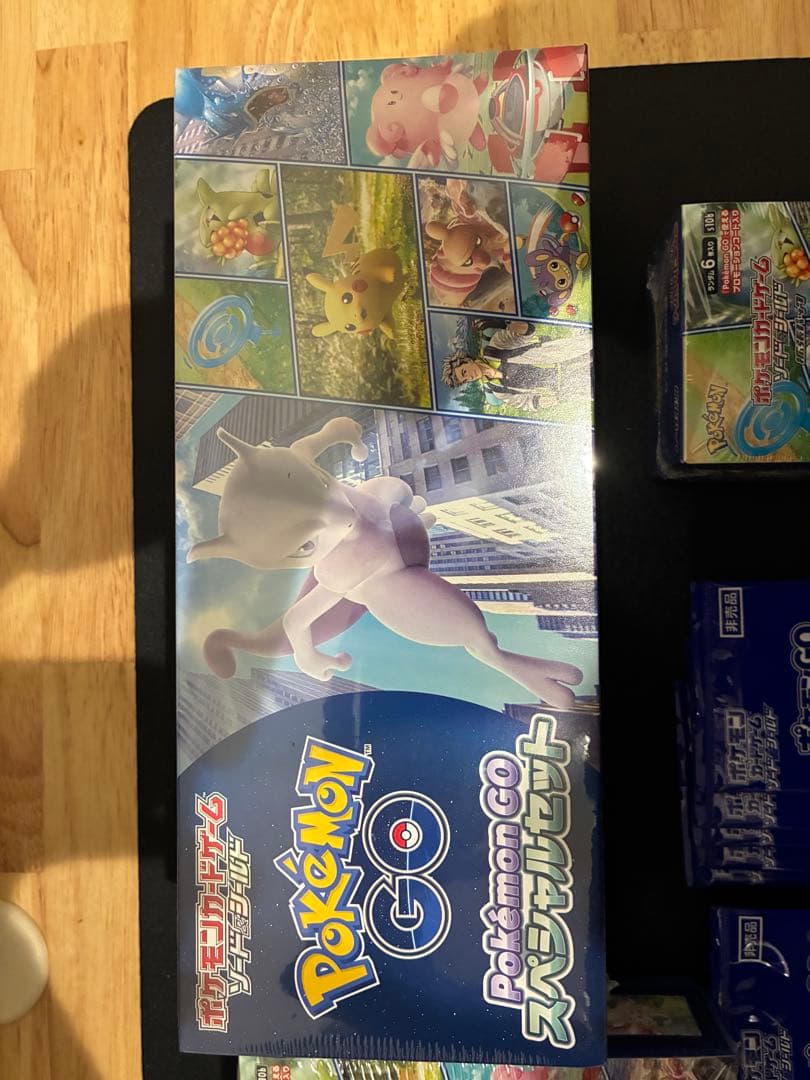 ポケモンGO ボックス、カードファイルセット、プロモ、スペシャルセット