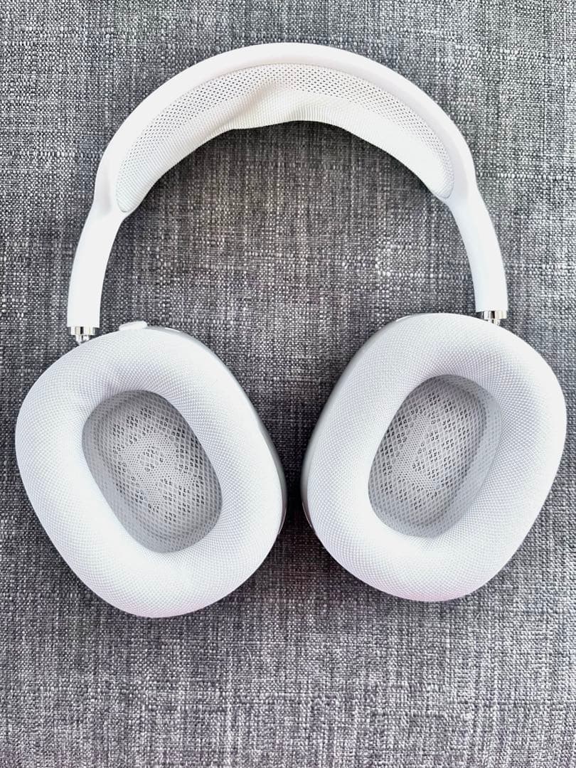 AirPods Max（カラー：シルバー）正規品／動作確認済み／美品