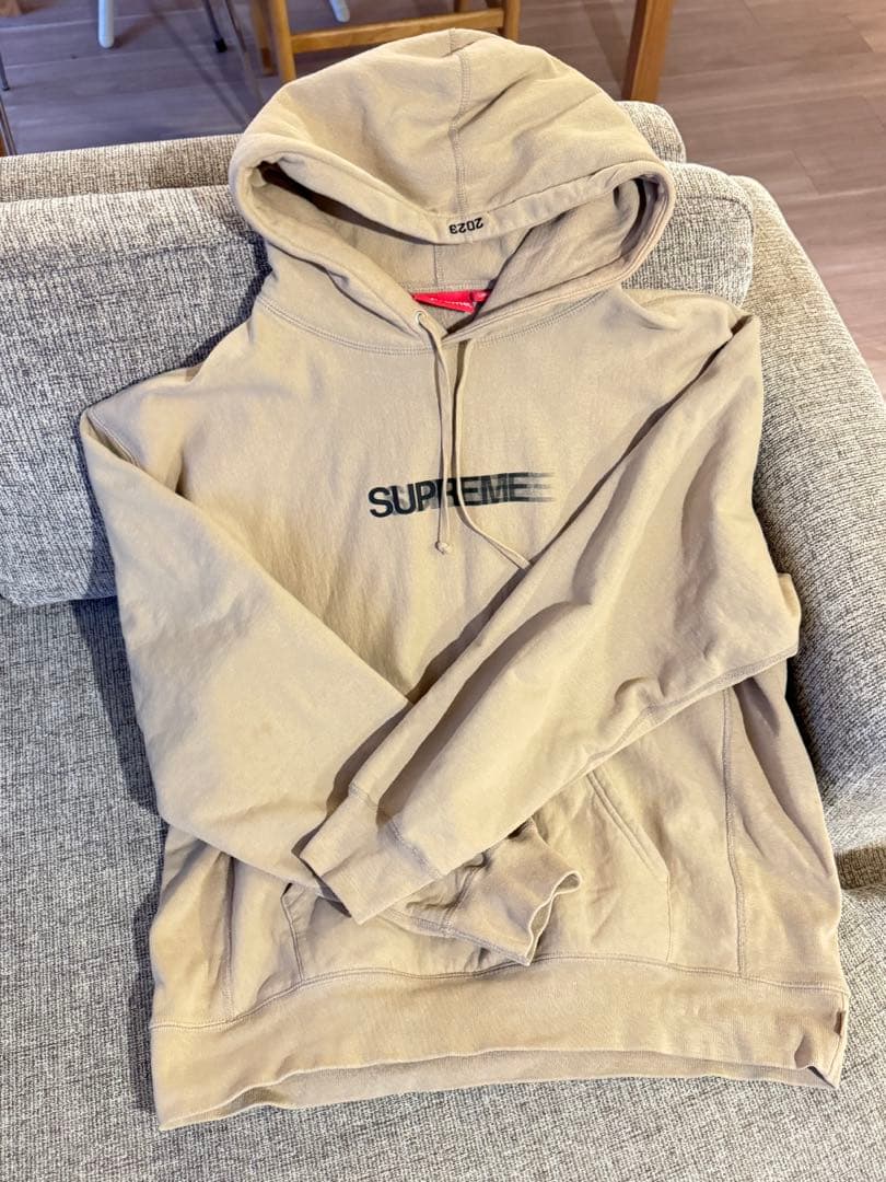 supreme シュプリーム motion モーションロゴ L