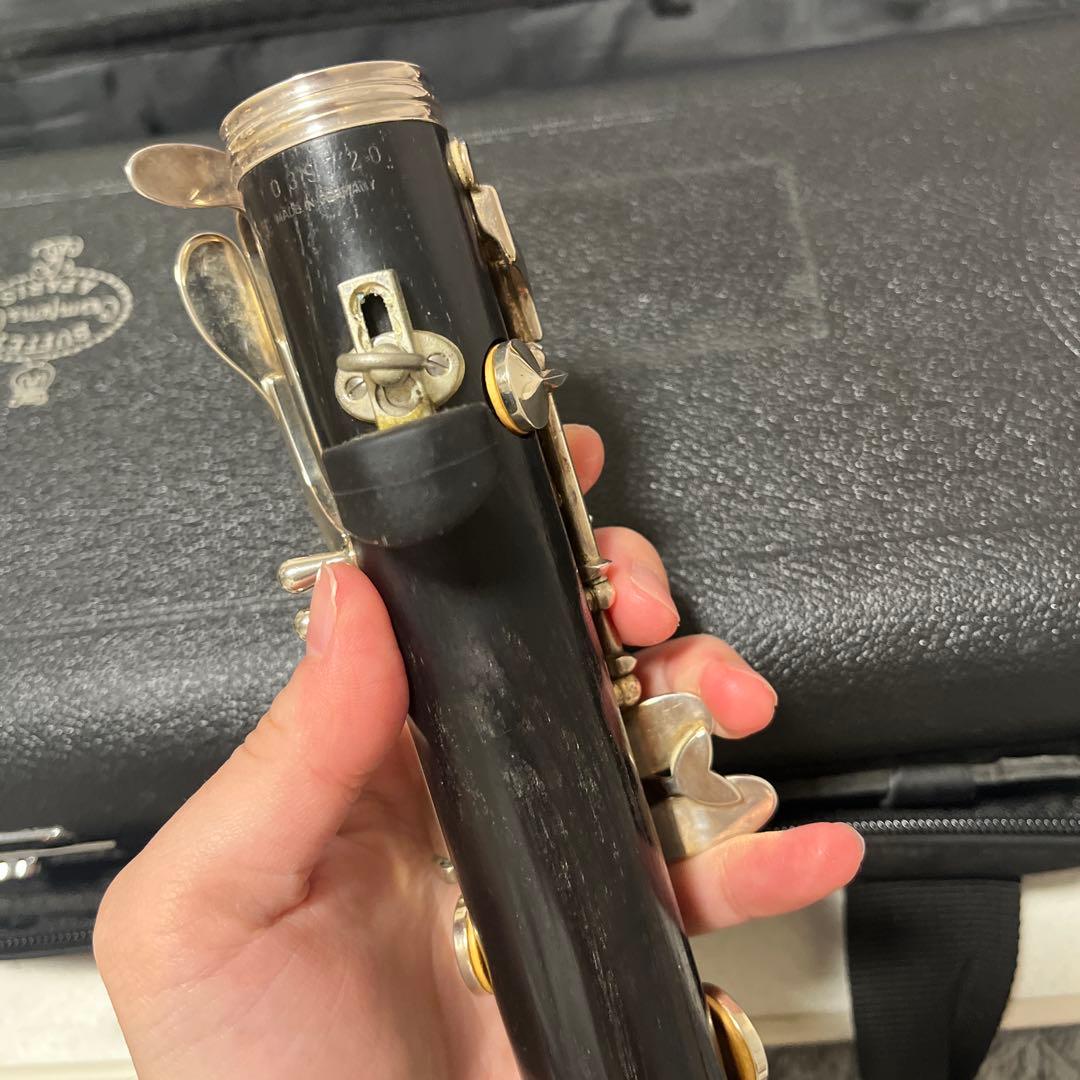 B♭クラリネットビュッフェクランポン Buffet Crampon E11