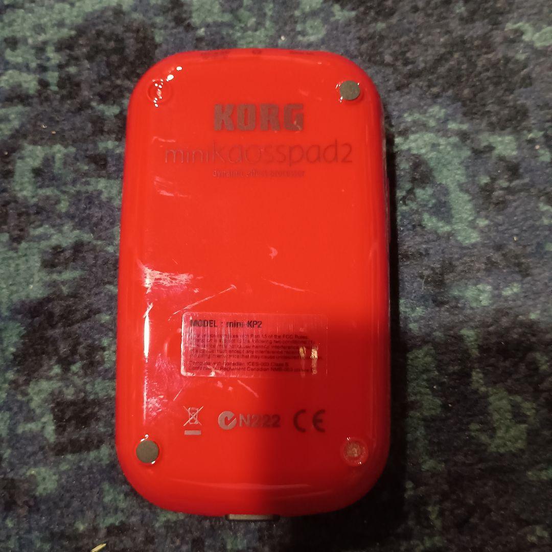 kenGさん専用【本体のみ、動確済】KORG mini kaosspad2