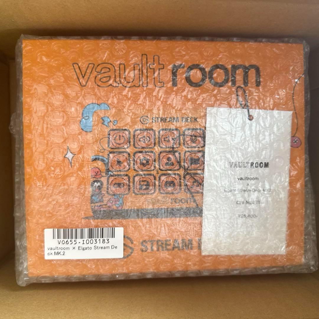 vaultroom × Elgato Stream Deck MK.2