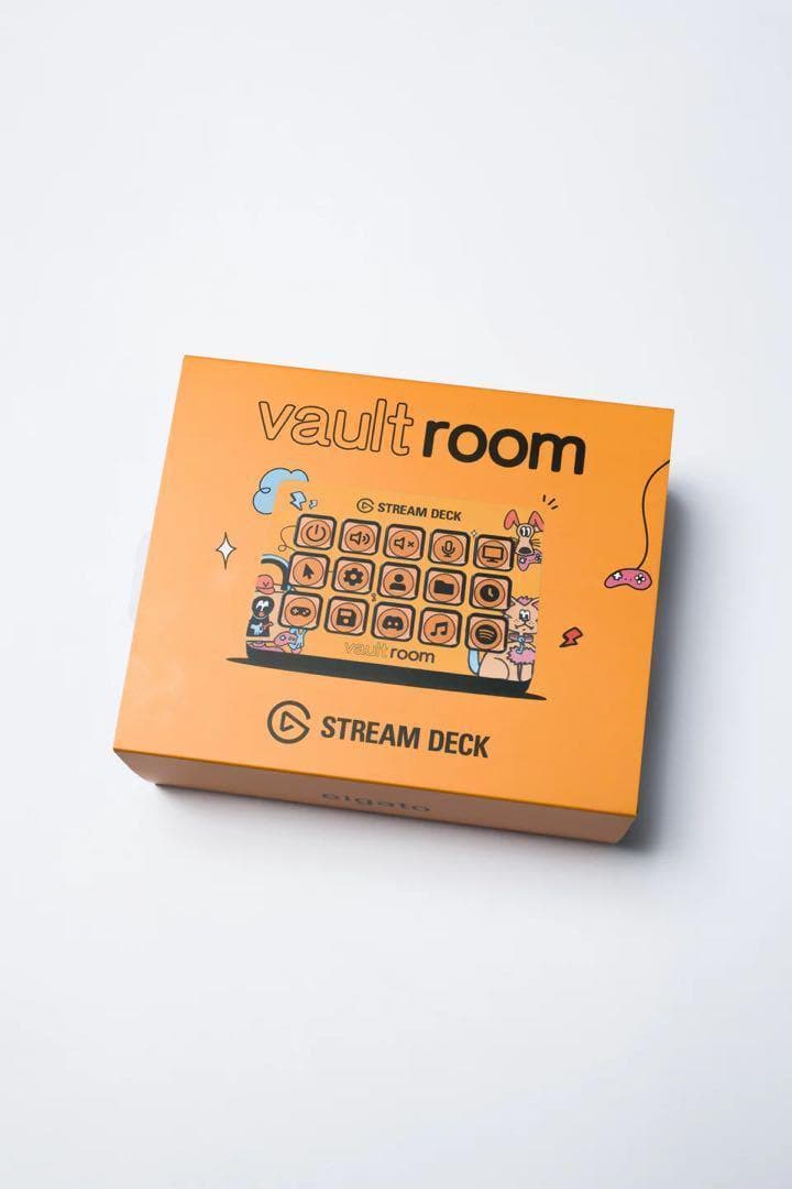 vaultroom × Elgato Stream Deck MK.2