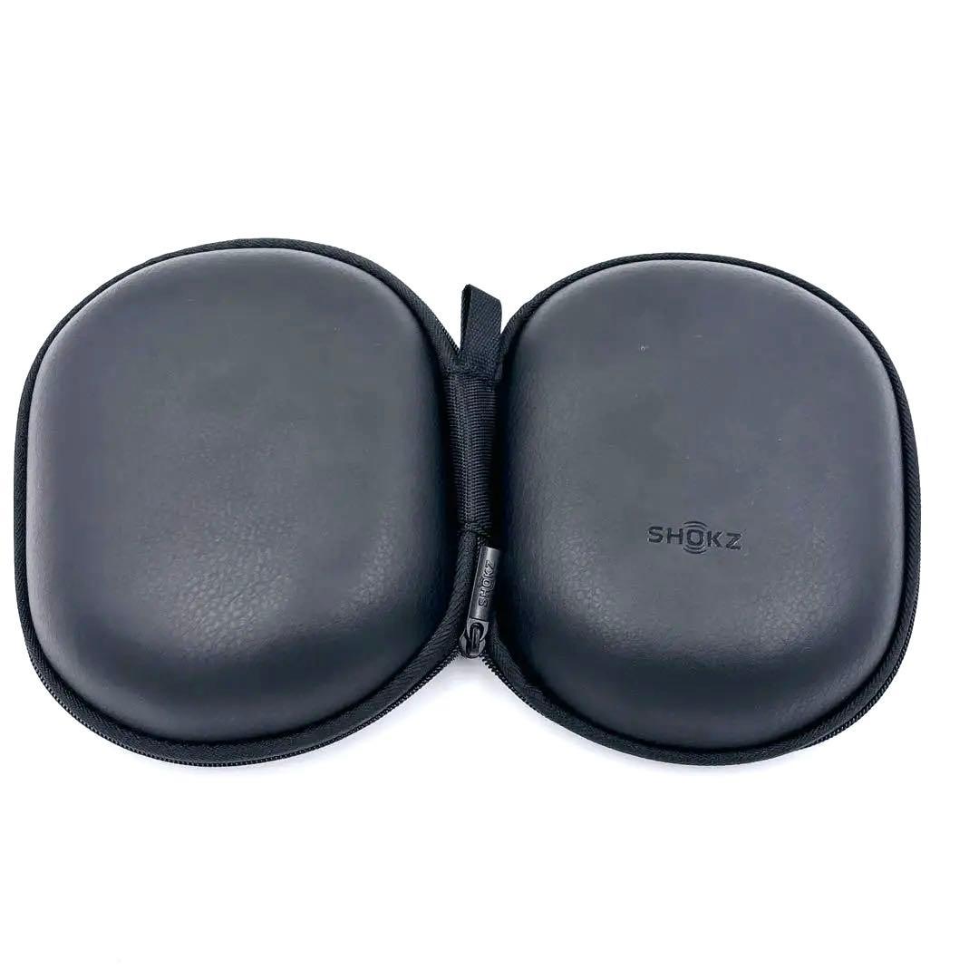 未使用級 Shokz OpenComm2 UC 骨伝導ヘッドセット 完品