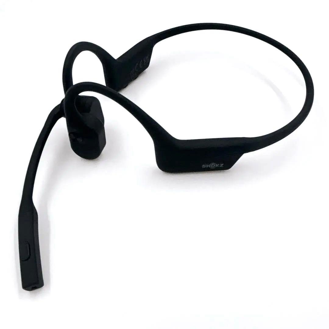 未使用級 Shokz OpenComm2 UC 骨伝導ヘッドセット 完品