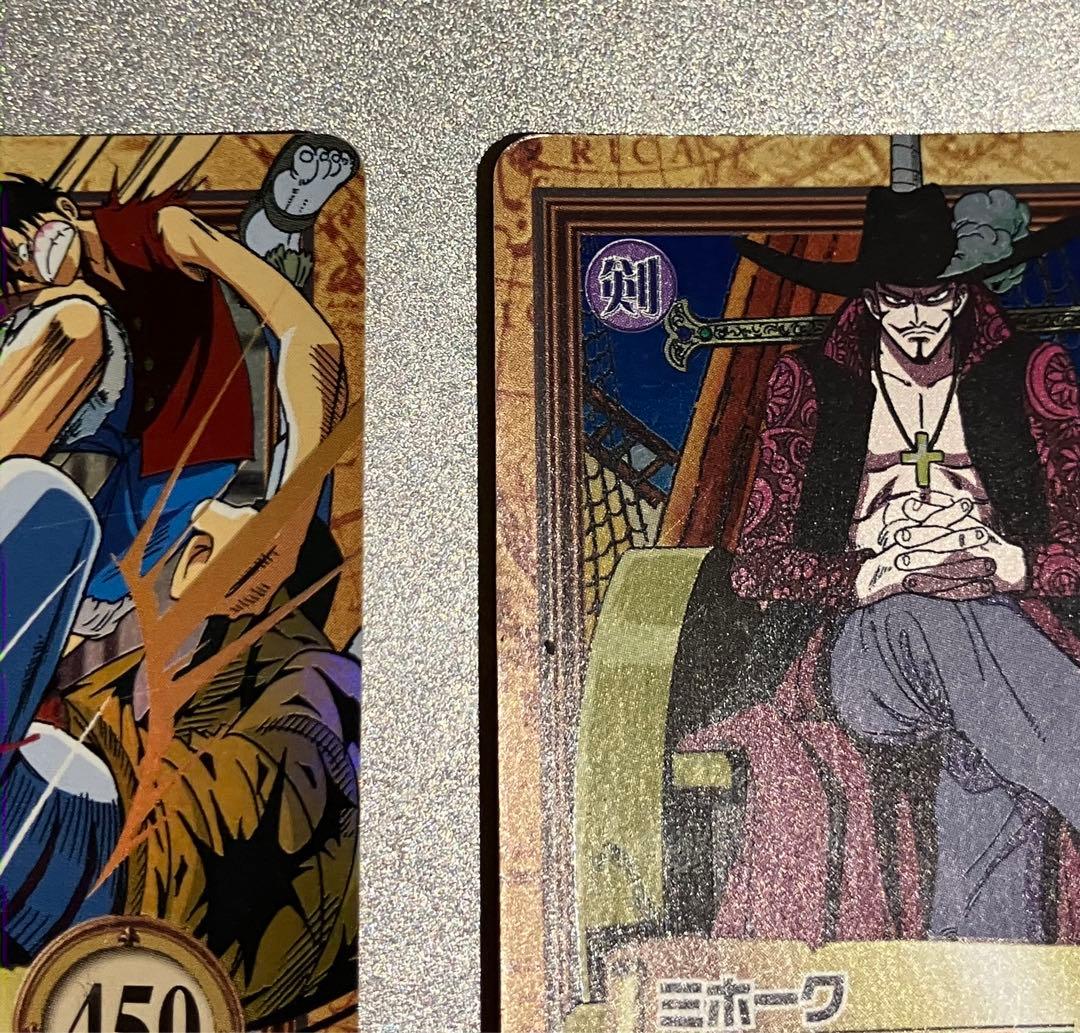 ワンピースカードダスハイパーバトル 2000年 キラカードまとめ 4枚