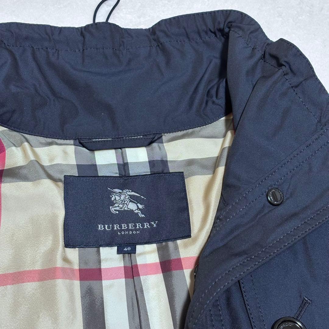 【超美品】Burberry London バーバリーロンドン　モッズコート