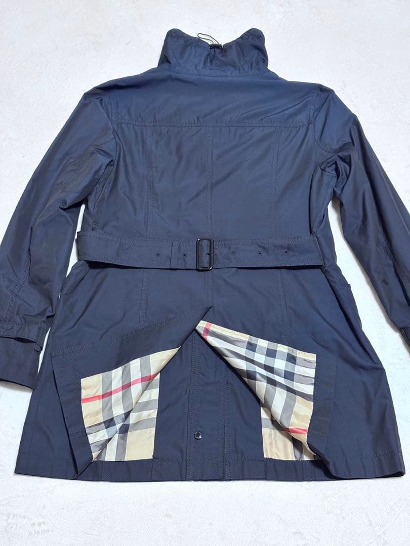 【超美品】Burberry London バーバリーロンドン　モッズコート