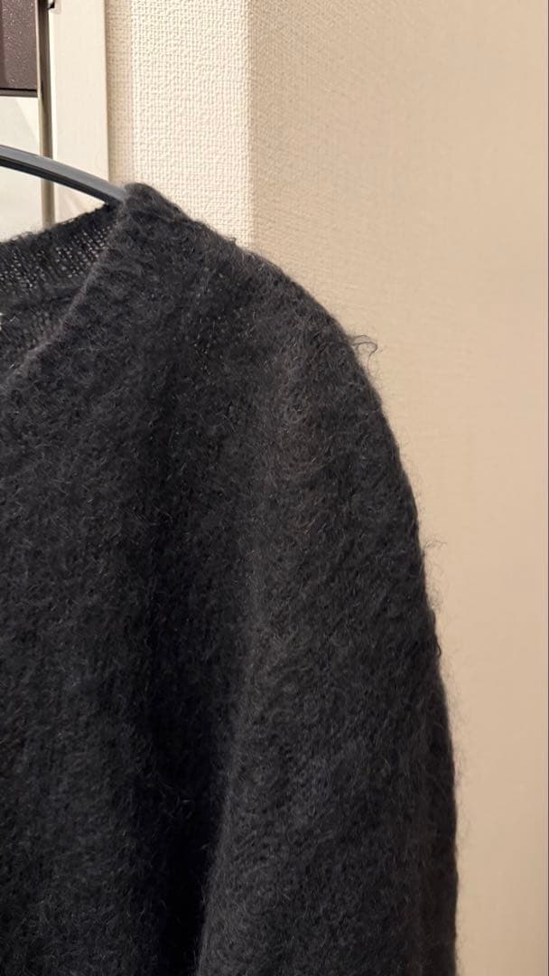 AURALEE Brushed Super Kid MohairKnit ニット