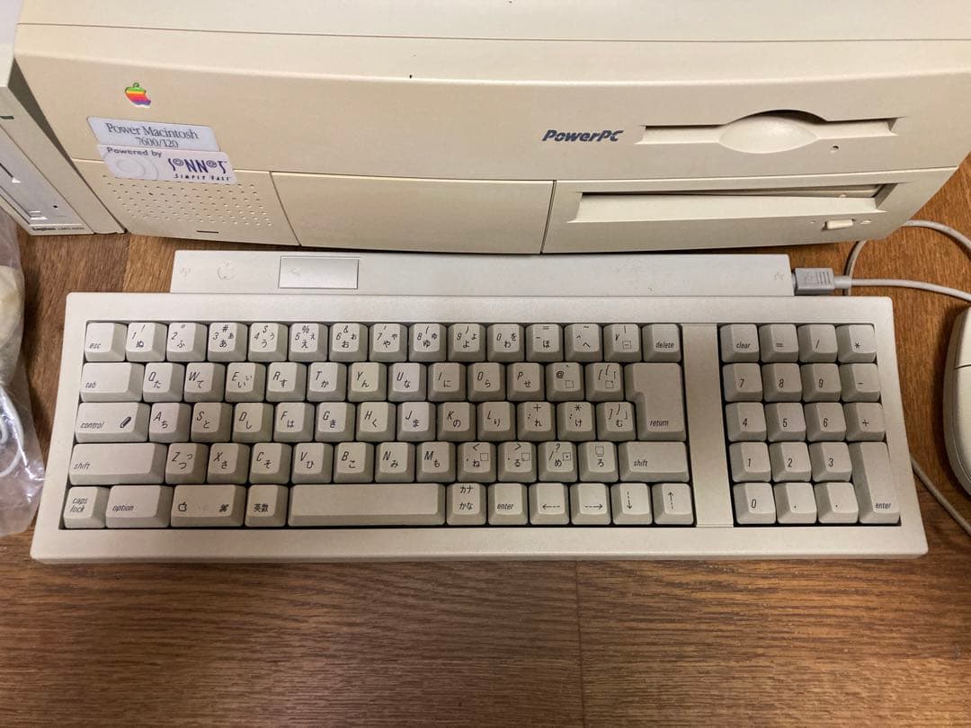 Macデスクトップ Power Macintosh 7600/120