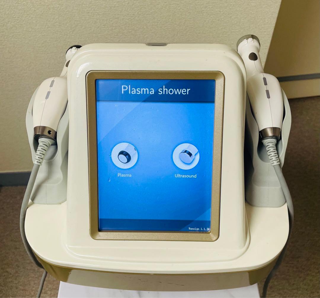 プラズマシャワー美肌美容機器、業務用
