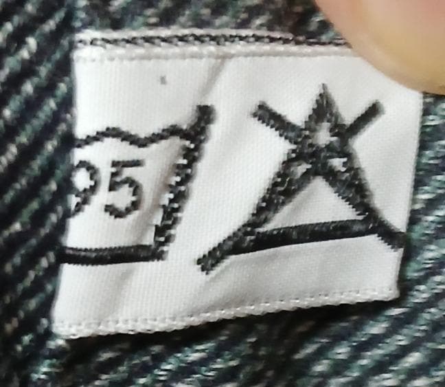 ヴィンテージ スイス軍 デニム ワークパンツ サイズ 4XL程度　軍物