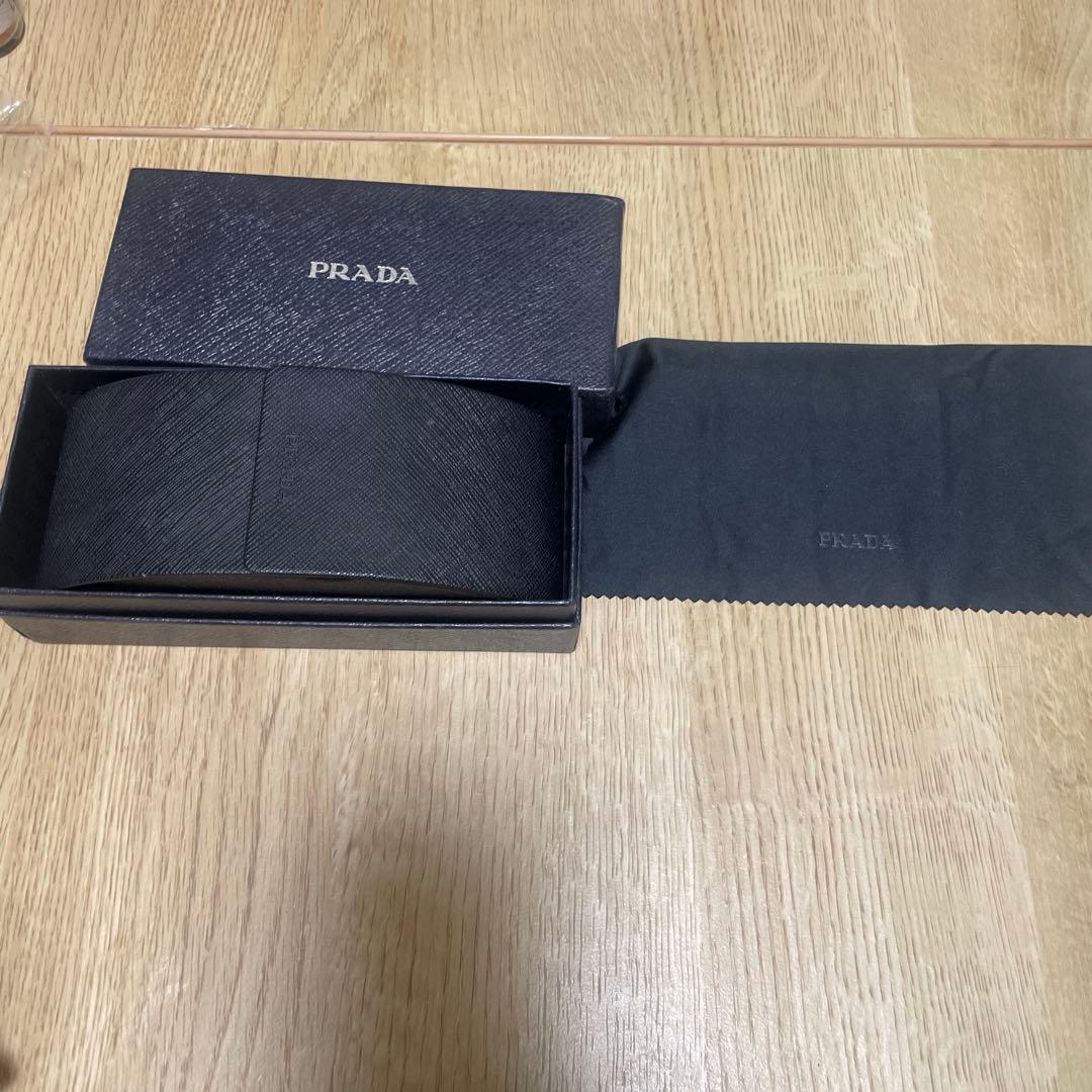 マ*ド様 PRADA スクエア サングラス　ブラウン