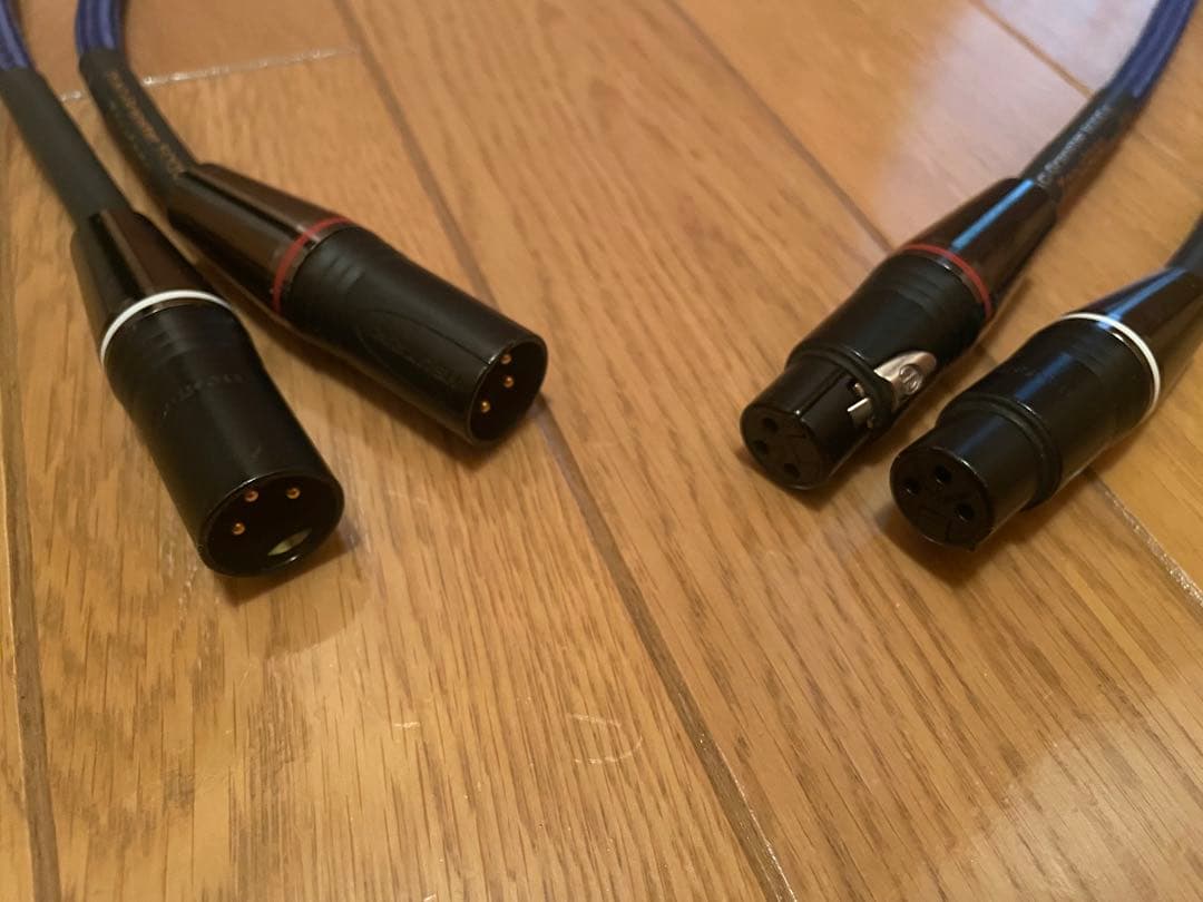 ゾノトーン 7NAC-Granster 5000α XLR 1.0m ペア