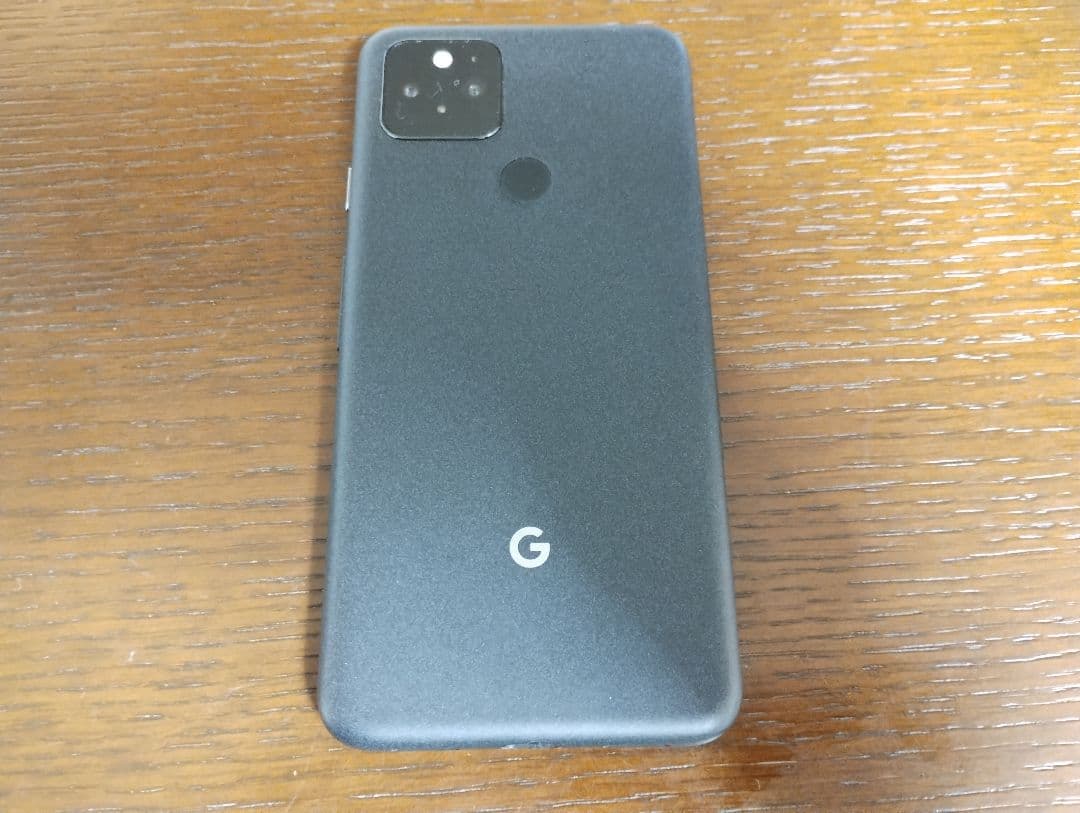 美品　Google Pixel 5　バッテリー新品　simフリー　カバーオマケ