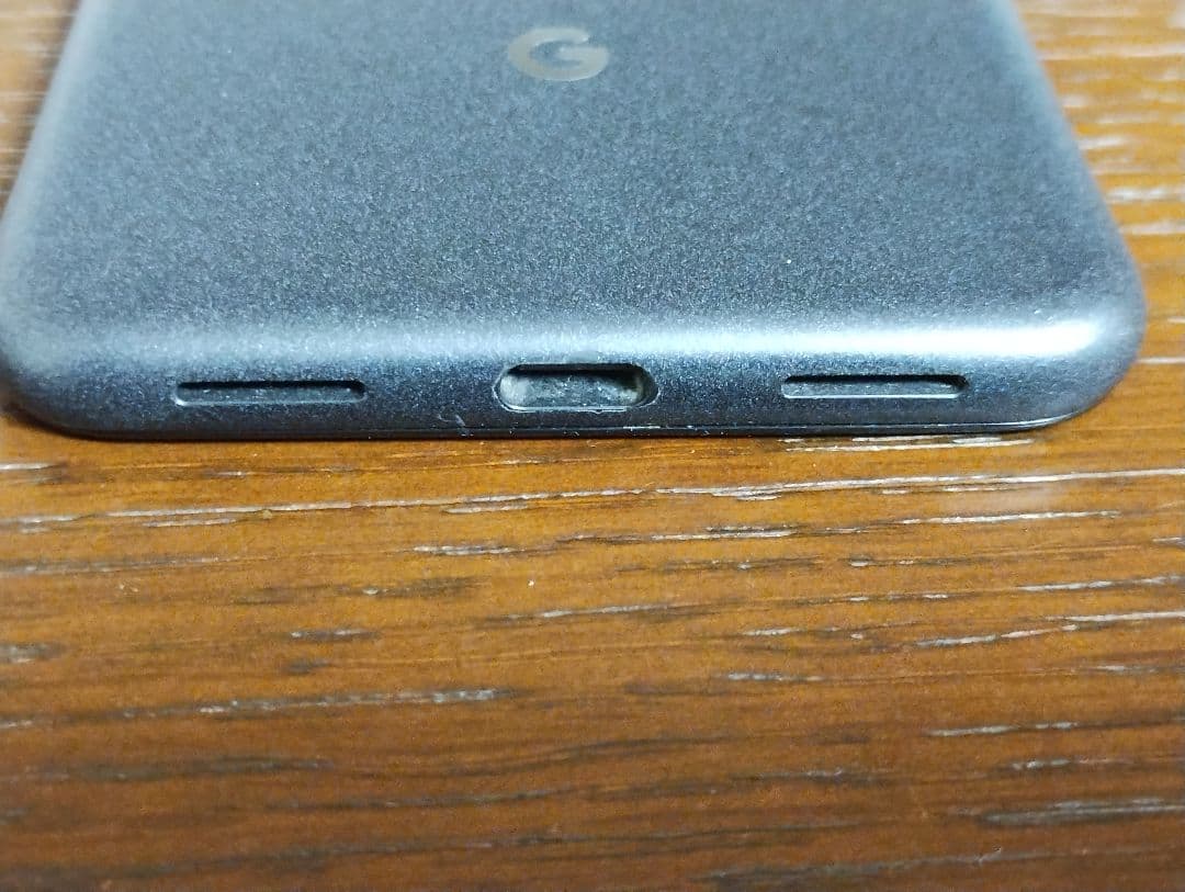 美品　Google Pixel 5　バッテリー新品　simフリー　カバーオマケ