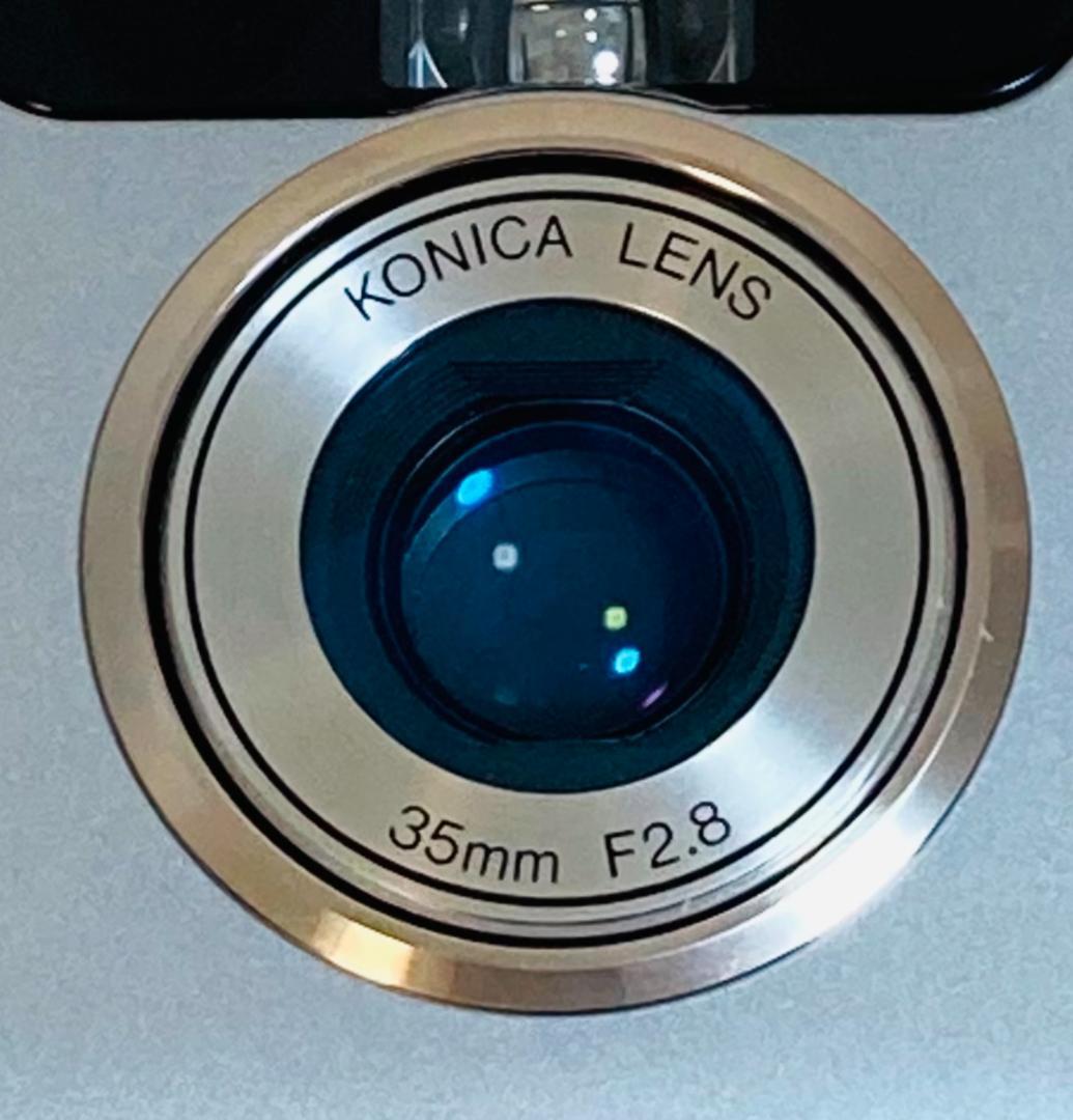 コニカ BiG mini F 【希少美品】単焦点カメラ