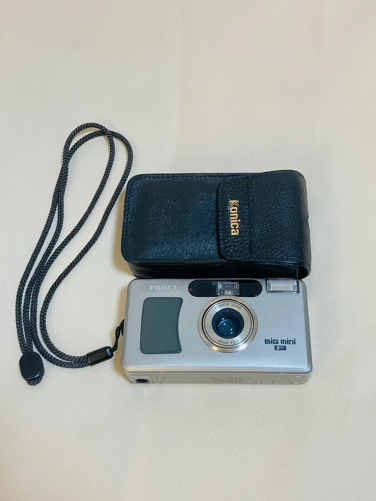 コニカ BiG mini F 【希少美品】単焦点カメラ