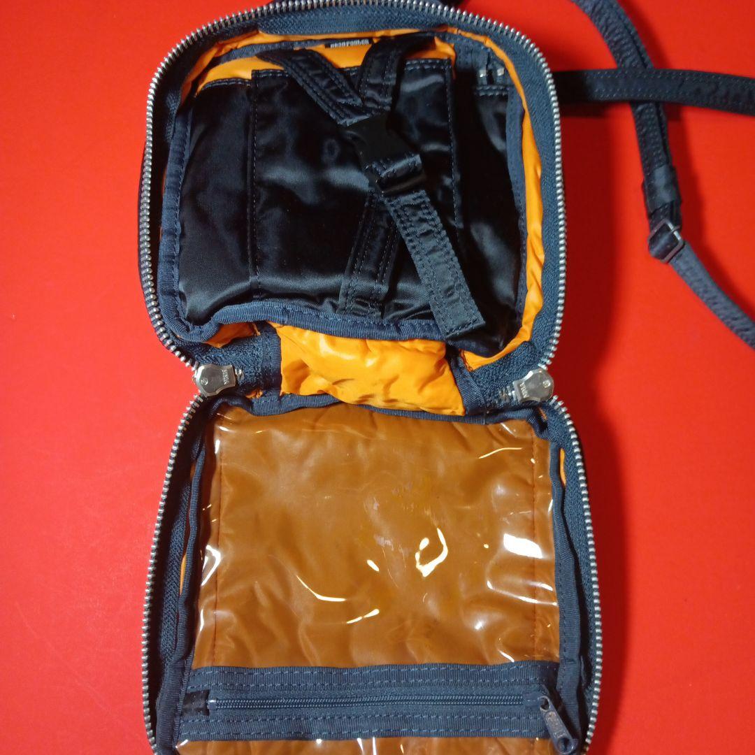 head porter ショルダーバッグ　ネイビー　ヘッドポーター