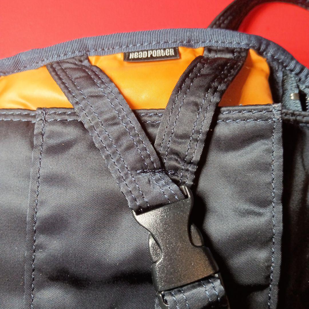 head porter ショルダーバッグ　ネイビー　ヘッドポーター