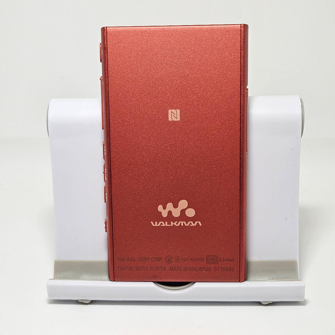 極美品 WALKMAN NW-A45 16GB シナバーレッド ハイレゾ 本体