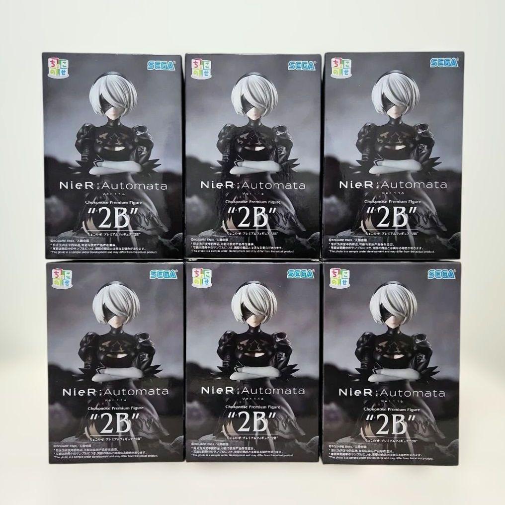 「NieR:AutomataVer1.1a」ちょこのせプレミアムフィギュア 2B