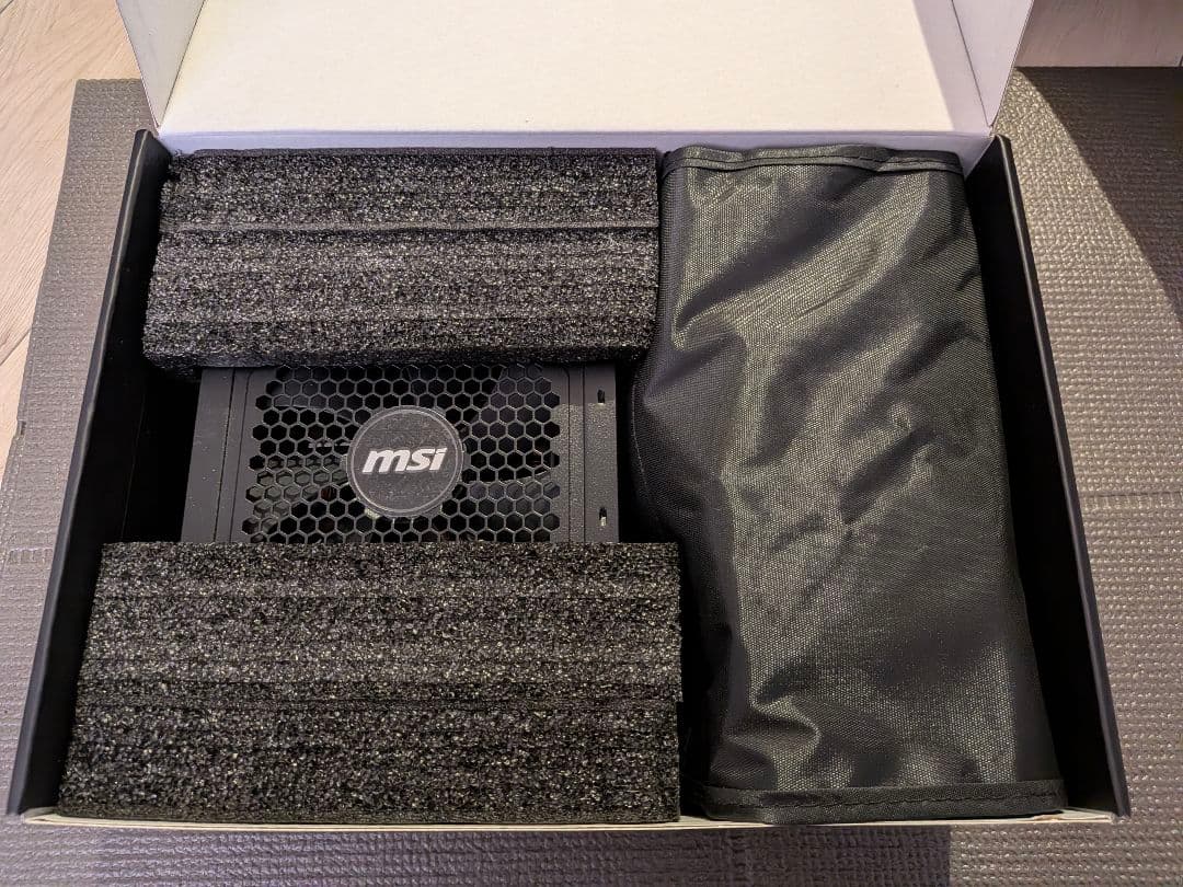 MSI MAG A850GL PCIE5 850W電源ユニット