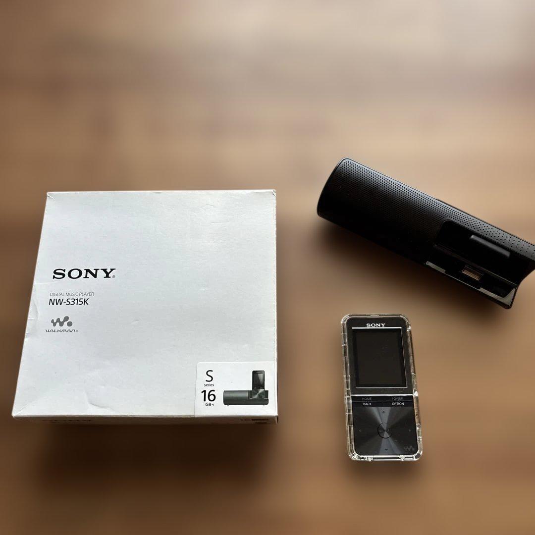 SONY NW-S315K デジタルオーディオプレーヤー 16GB