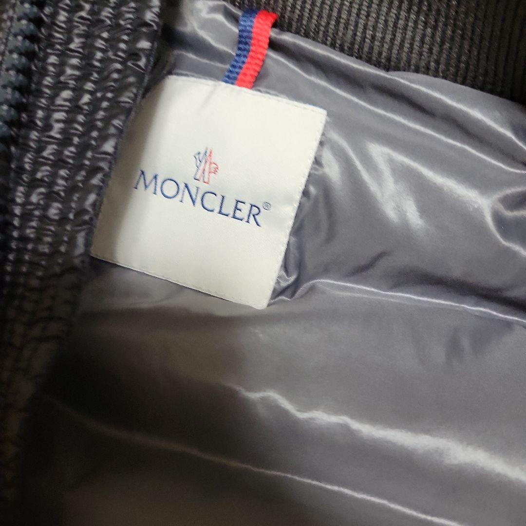 MONCLER バルトロメ ブラック ダウンベスト サイズ３
