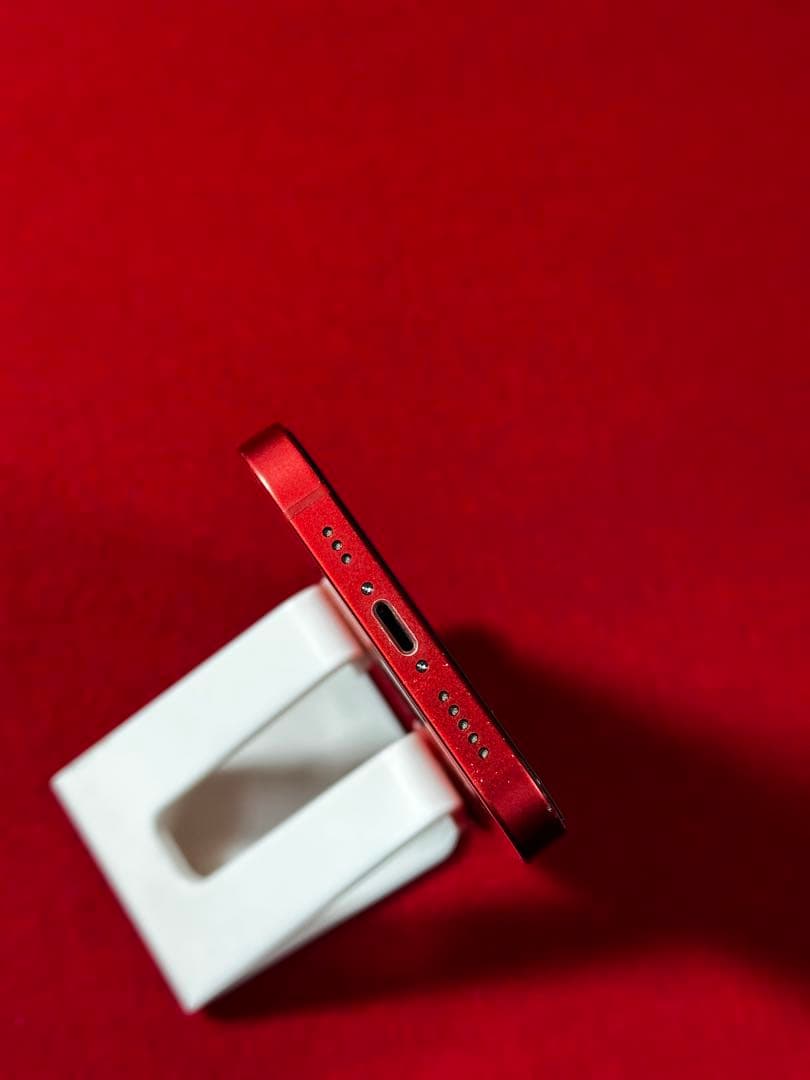 【5808】iPhone 12 レッド 256GB simフリー