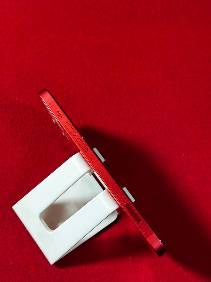 【5808】iPhone 12 レッド 256GB simフリー