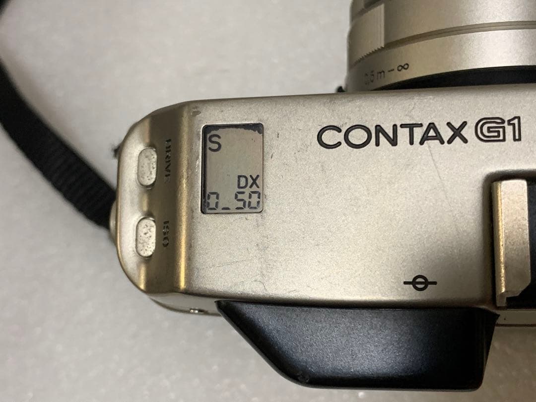 フィルムカメラ CONTAX G1 Biogon 2.8/28 T