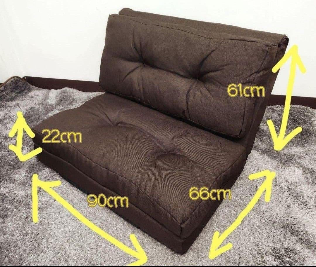 や*_様 1人掛けソファ　リクライニングソファ　幅90cm　人気ソファー　ネイビ