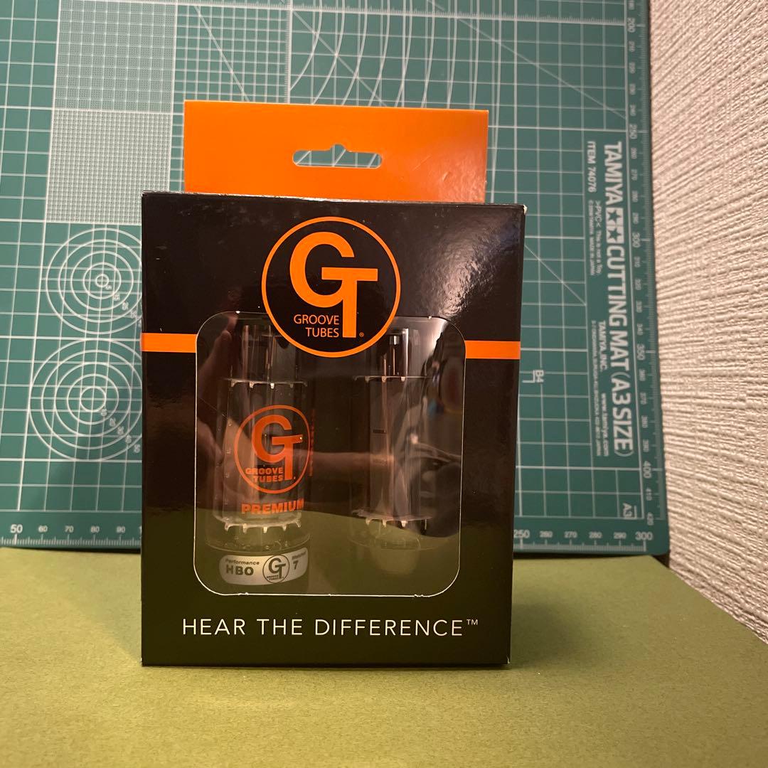 【Matched 7】Groove Tubes GT-E34L-Sペア倉庫保管品