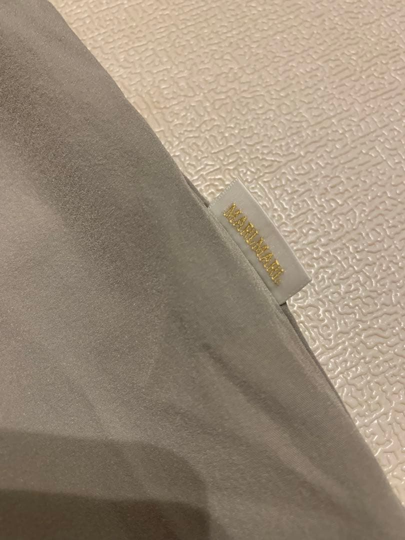 マールマール　プレイウェア　80 グレー　MARLMARL カバーオール　虫除け