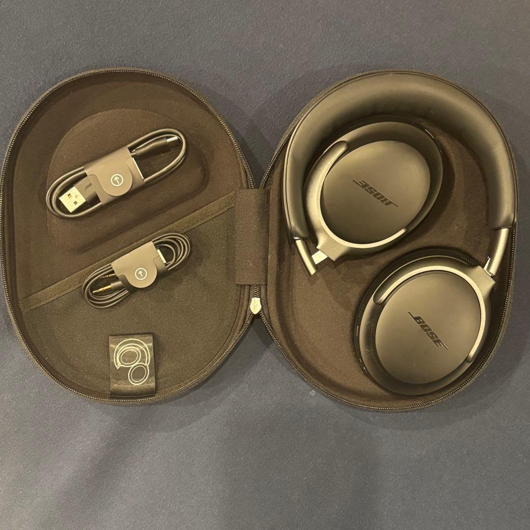 【超美品】Bose QuietComfort Ultra Headphones