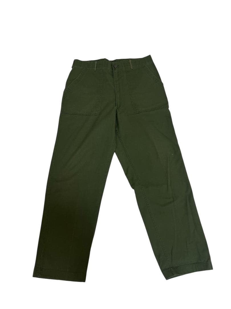 80s US ARMY ベイカーパンツ W36 ビンテージ TALON ZIP