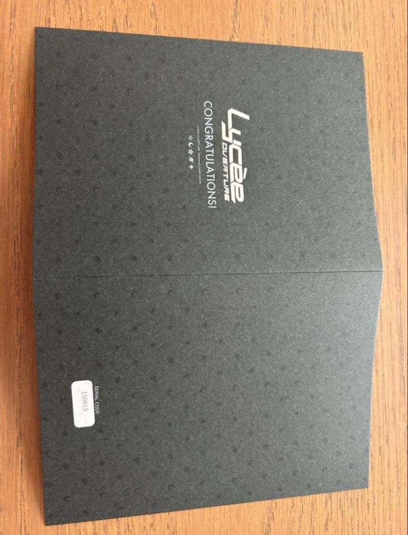 サマポケ　加藤うみ　直筆サイン　リセ　lycee