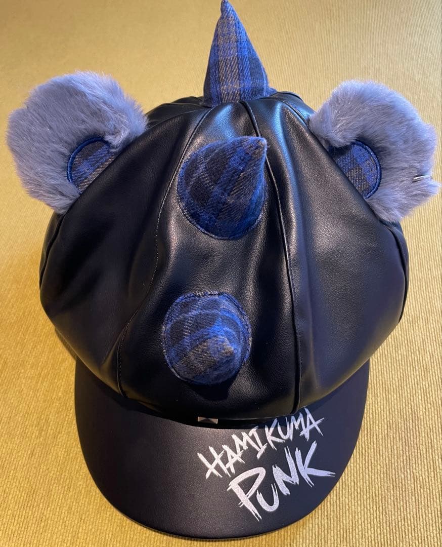 USJ ハミクマパンク キャスケット マスコットキーチェーン