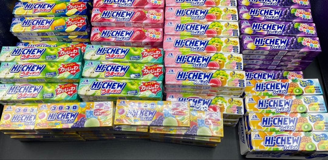 ハイチュウ 266本 まとめ 大量 グレープ レモン アップル ストロベリー 個