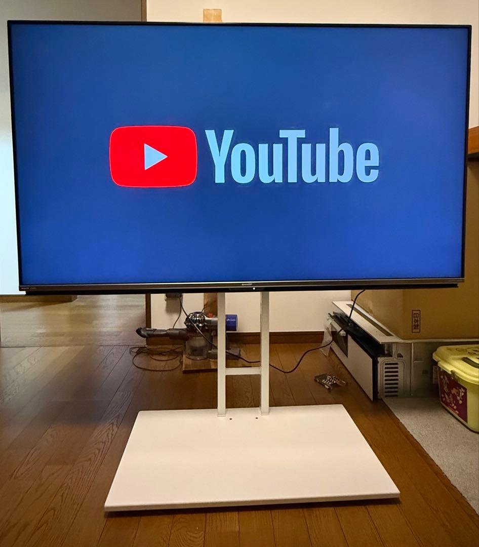 テレビ シャープ LC-60US45 スタンダードセット 墨田区取りにこられた方