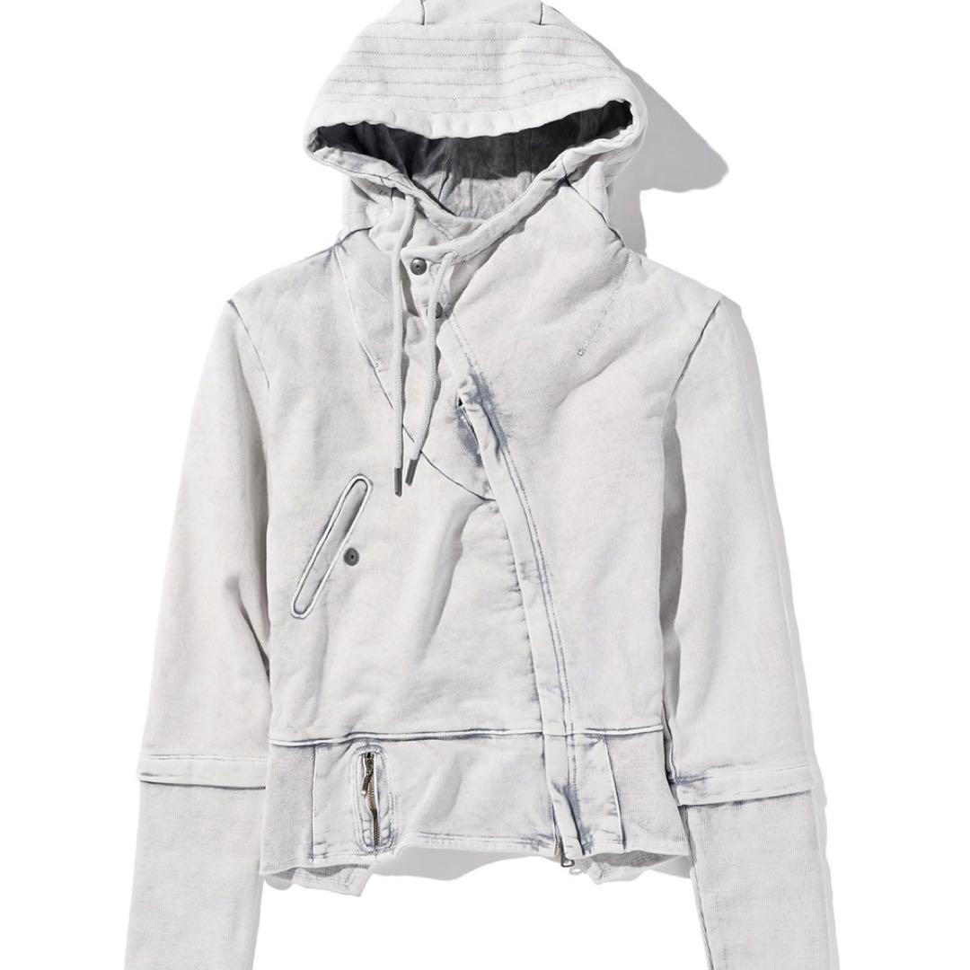 アウター ミスチーフ パーカー mschf ASYMMETRIC HOODIE