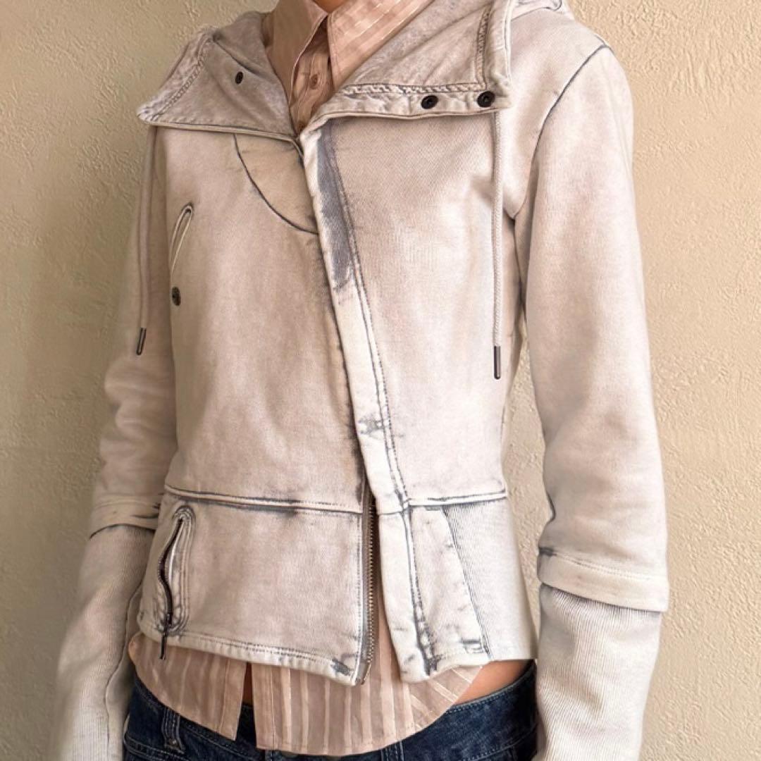 アウター ミスチーフ パーカー mschf ASYMMETRIC HOODIE