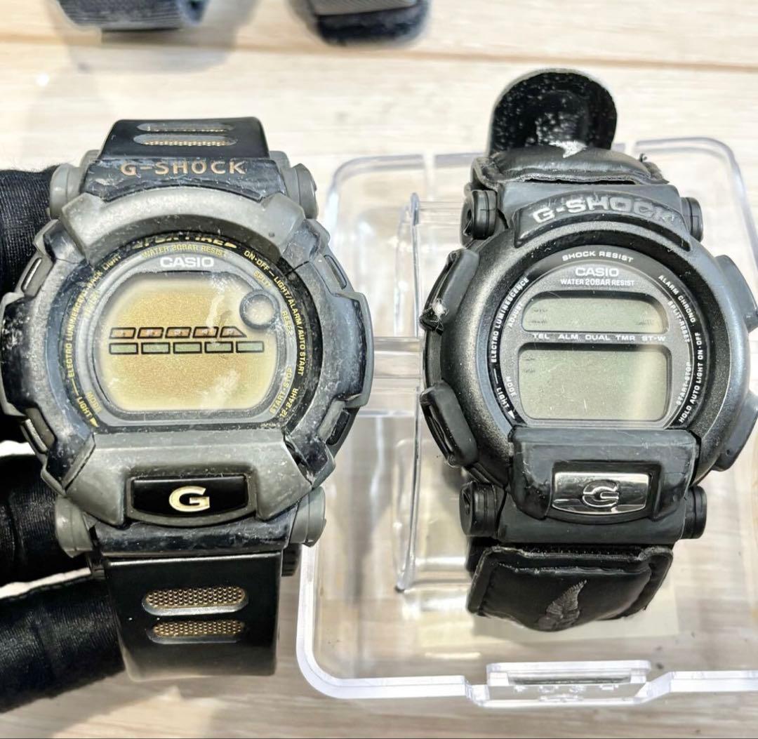 G-SHOCK デジタル腕時計セット　10本まとめ売り