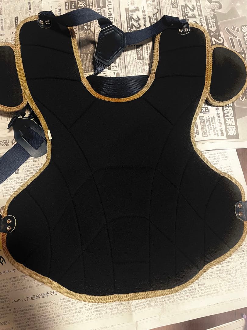 ZEET キャッチャー防具5点