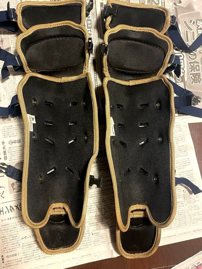 ZEET キャッチャー防具5点