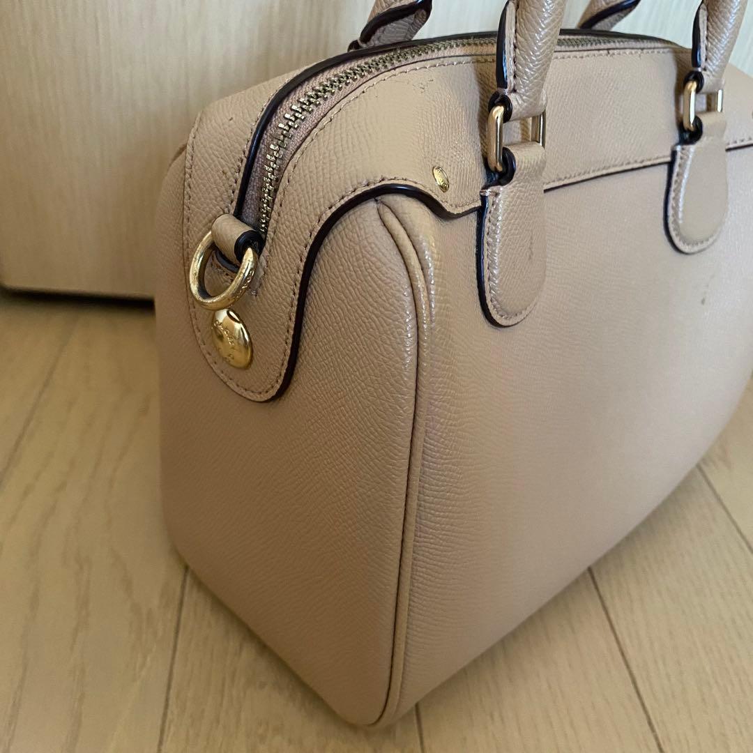 COACH コーチ アウトレット クロスボディ ピンクベージュ