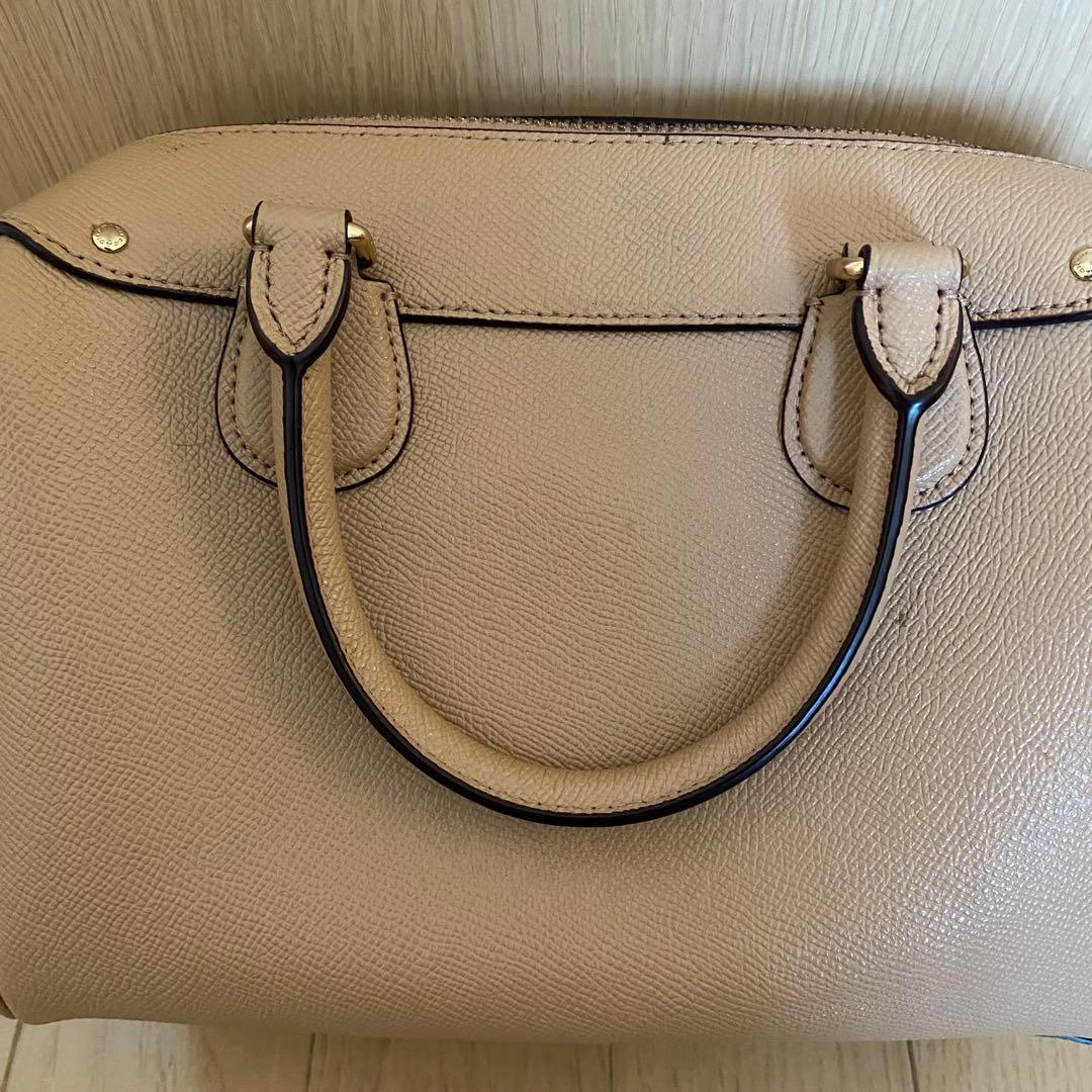 COACH コーチ アウトレット クロスボディ ピンクベージュ