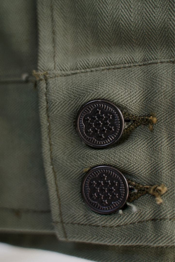 M41 M1941 チップ付き　デットストック　HBT ジャケット