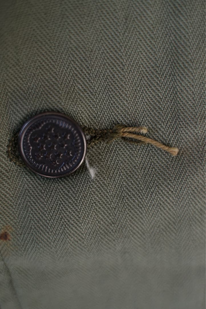 M41 M1941 チップ付き　デットストック　HBT ジャケット